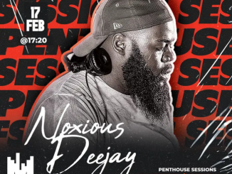Noxious Deejay – Metro FM Pent House Sessions (Guest Mix)