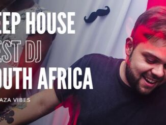 The best deep house DJ in South Africa